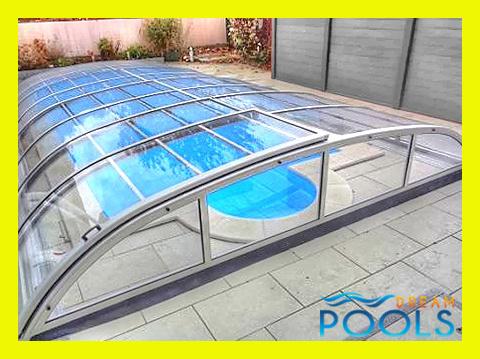 Zwembadoverkapping zwembaden overkappingen 8,68m SALE!!!, Tuin en Terras, Zwembad-toebehoren, Nieuw, Overige typen, Ophalen