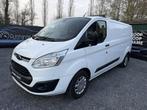 Ford Transit Custom, 2016, 195.000km, Ac, L2H1, Trekhaak, Bedrijf, Diesel, Ford, Airbags