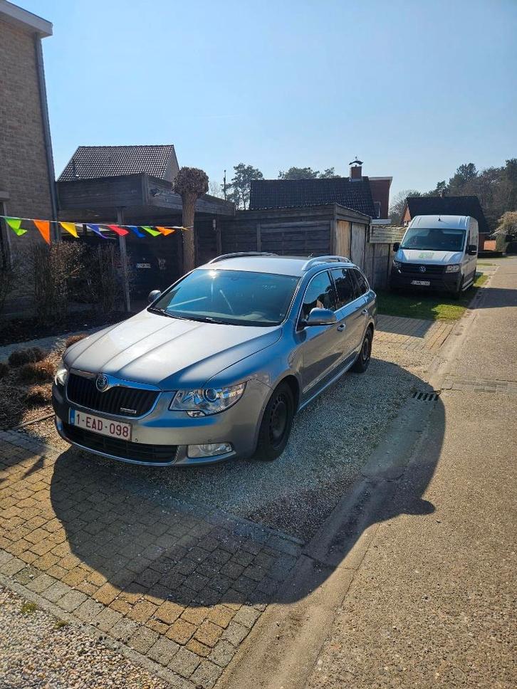 Skoda 1.6 TDI Greenline, Auto's, Skoda, Particulier, Superb, Airbags, Alarm, Bluetooth, Bochtverlichting, Boordcomputer, Centrale vergrendeling