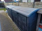 keter tuinkast,  ,  fietsenstalling, tuinbox, Tuin en Terras, Bergingen en Tuinkasten, Ophalen, Zo goed als nieuw, Kunststof, Containerberging