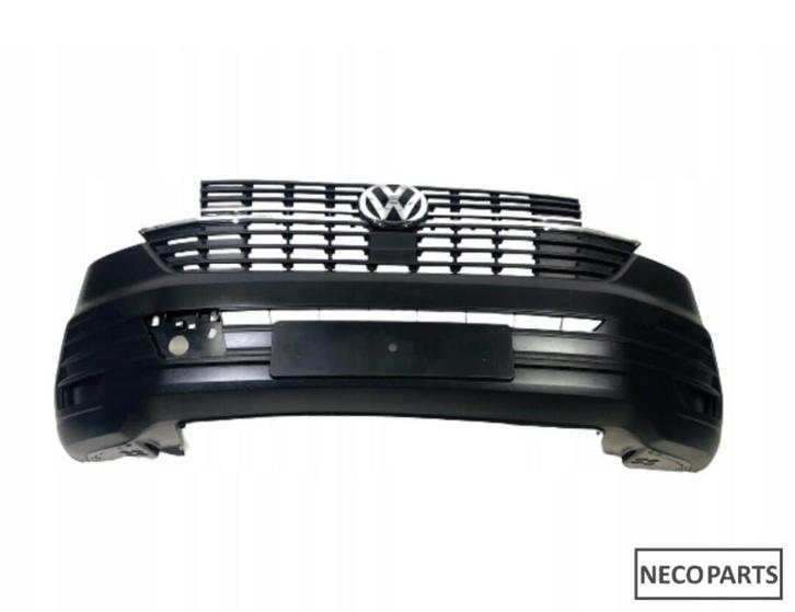VW TRANSPORTER T6 T6. 1 VOORBUMPER BUMBER, Auto-onderdelen, Carrosserie, Bumper, Volkswagen, Voor, Achter, Gebruikt, Ophalen of Verzenden