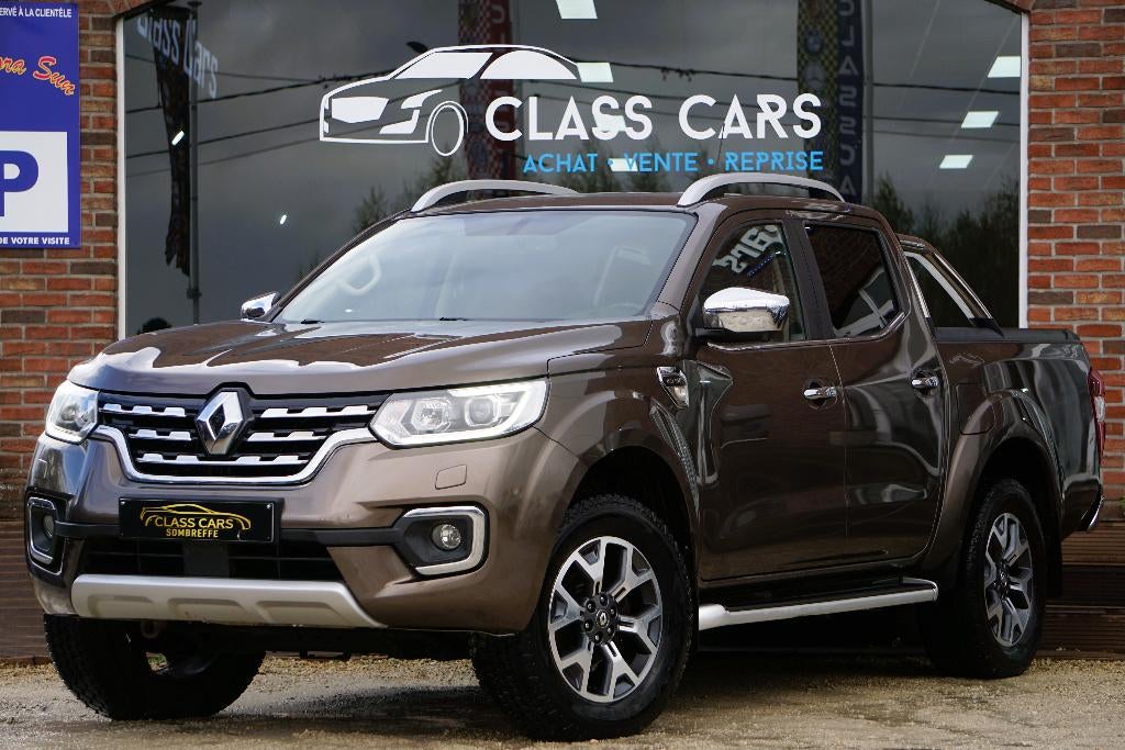 Renault Alaskan 23 dCi INTENS 4X4 BTW-BTW/20652 € EXCL. BTW, Automaat, 4 cilinders, Bruin, Leder