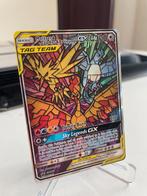 Moltres & Zapdos & Articuno GX (SM 210) - NM, Hobby en Vrije tijd, Ophalen of Verzenden, Zo goed als nieuw, Losse kaart, Foil