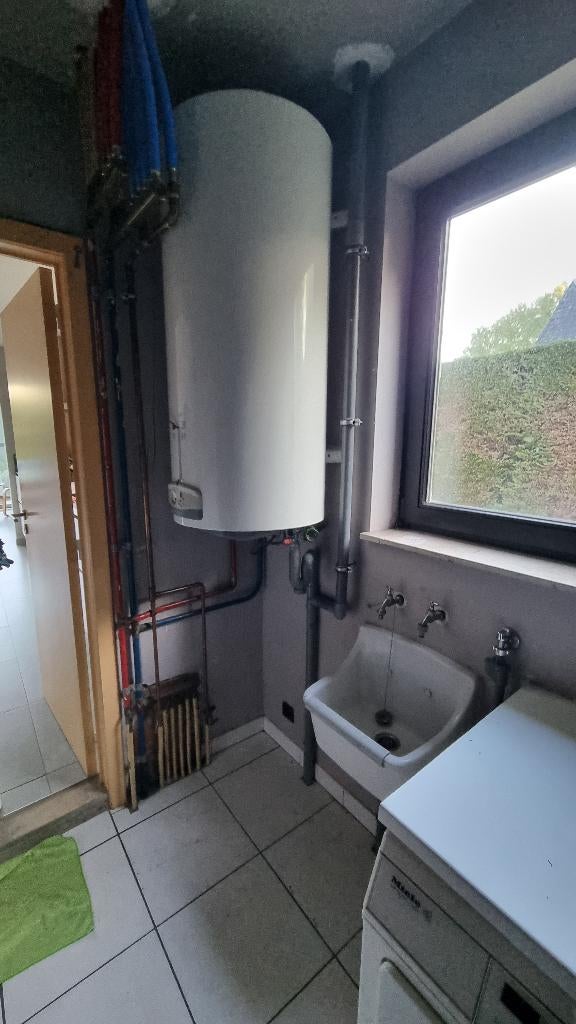 Boiler Ariston Titanium+ 200 liter, Ophalen, Gebruikt, 100 liter of meer, Boiler