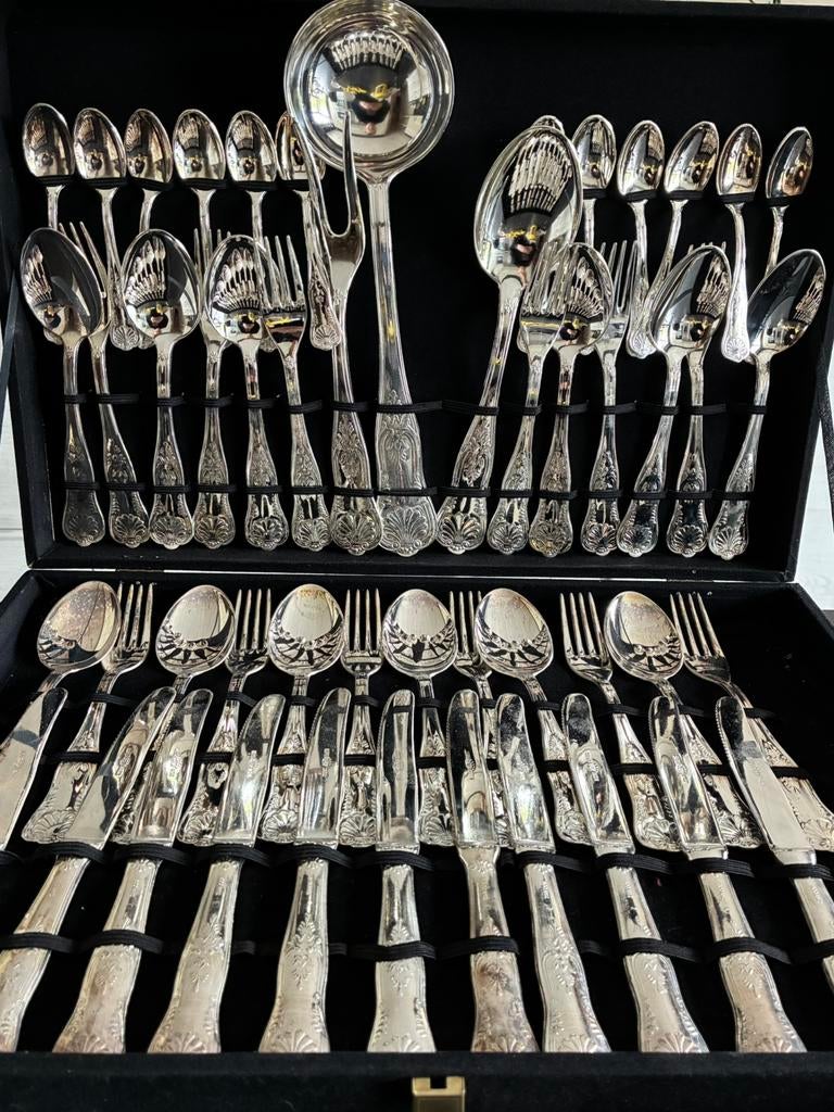 Vintage bestekkoffer Super 👑 Inox, Antiek en Kunst, Ophalen