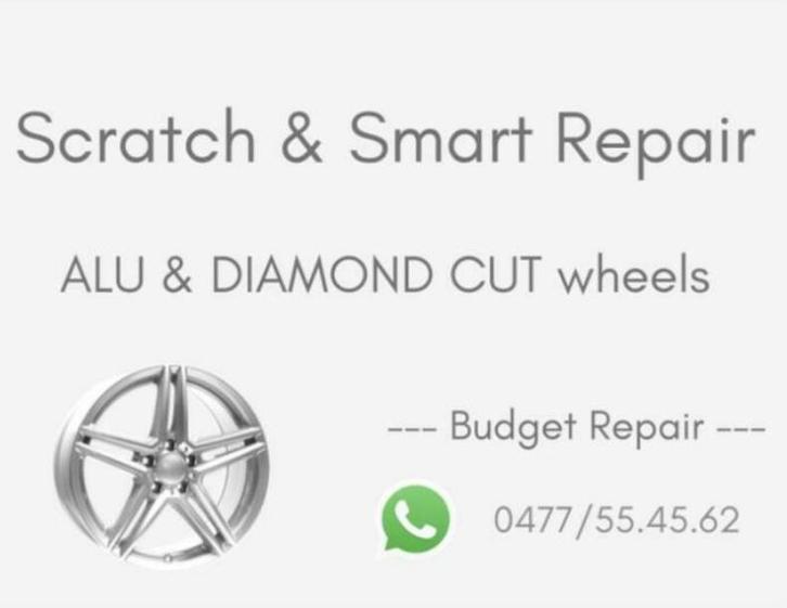 Velgen herstellen, Auto-onderdelen, Banden en Velgen, Velg(en), Ophalen