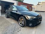 Audi e-tron 55 2020 – FULL OPTION – 45.000 km – Topstaat, Auto's, Audi, Automaat, Beige, Zwart, Elektrisch