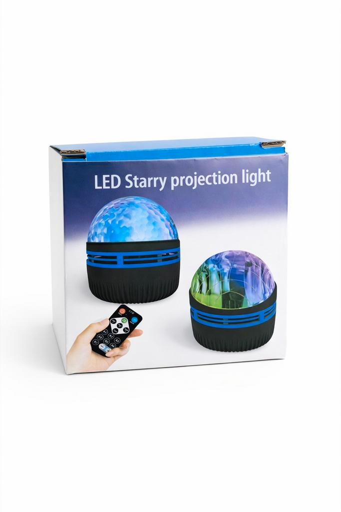 LED Sterrenprojector, Huis en Inrichting, Lampen | Tafellampen, Nieuw, Minder dan 50 cm, Overige materialen, Ophalen of Verzenden