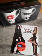 Mr & Mrs pakket - dvd + mokkenset, Enlèvement
