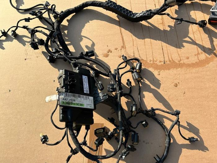 Faisceau de câbles compartiment moteur d'un Mercedes A-Klas, Autos : Pièces & Accessoires, Électronique & Câbles, Mercedes-Benz