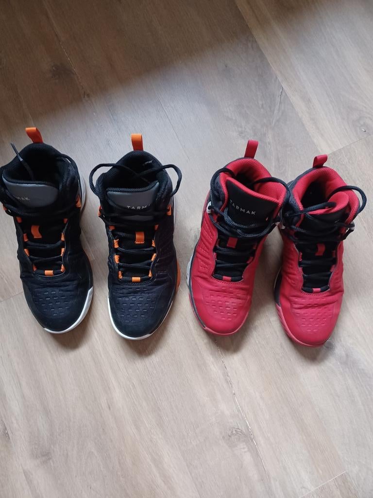 Basketschoenen tarmark, Sports & Fitness, Basket, Enlèvement ou Envoi, Utilisé, Chaussures