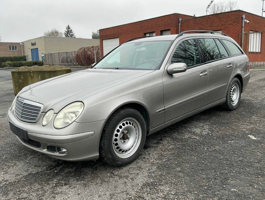 Mercedes E klasse, Auto's, Mercedes-Benz, Bedrijf, Te koop, E-Klasse, Diesel, Euro 3, Break, 5 deurs, Automaat, Ophalen