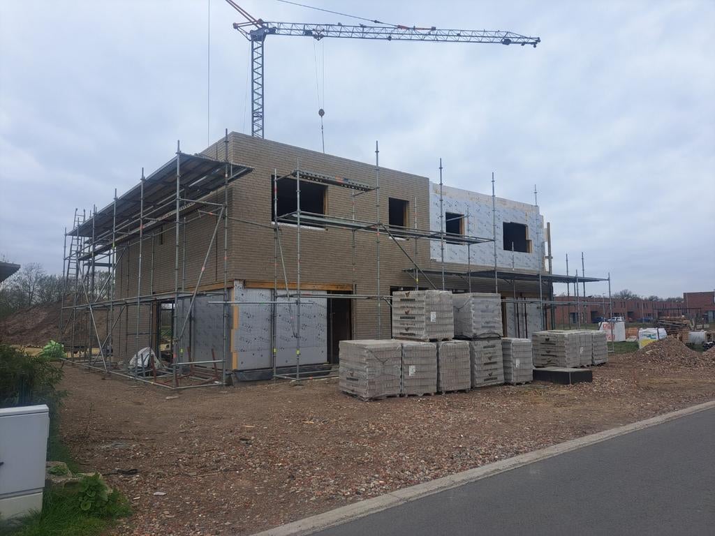 Bouwkraan 18 m, Ophalen of Verzenden, Kraan