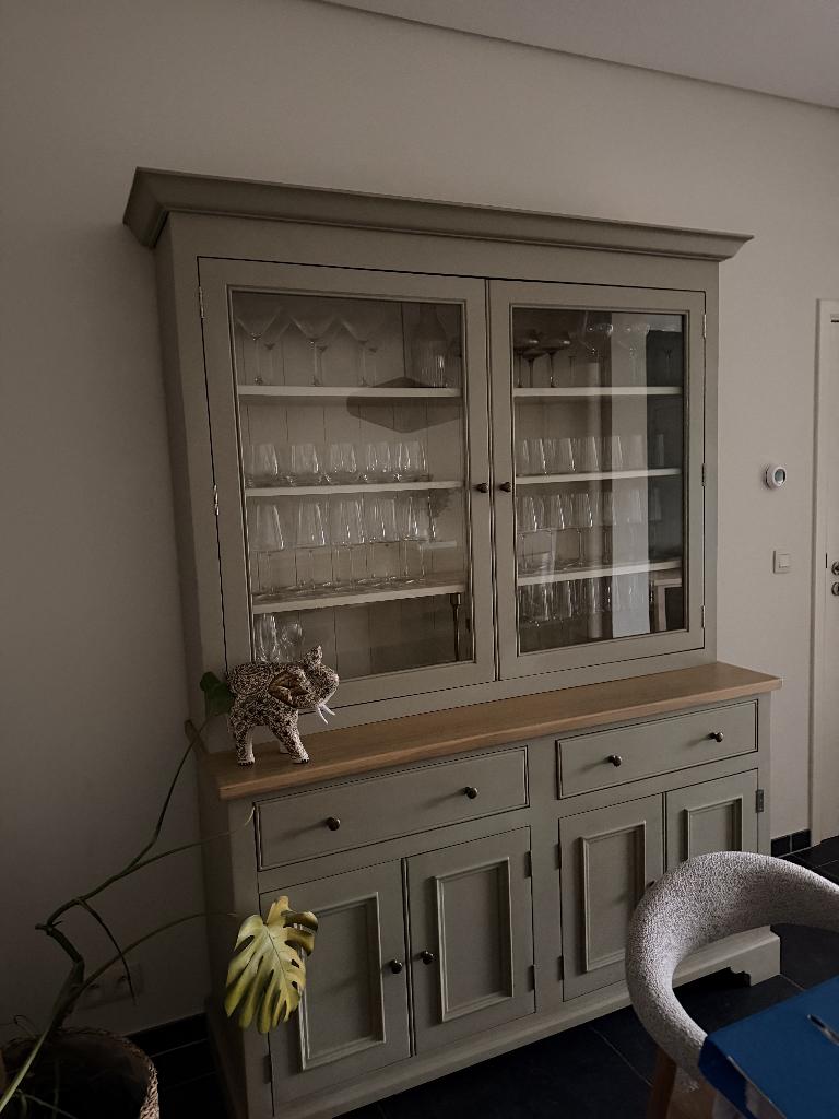 Vitrine, Avec tablette(s), 100 à 150 cm, Enlèvement, Utilisé