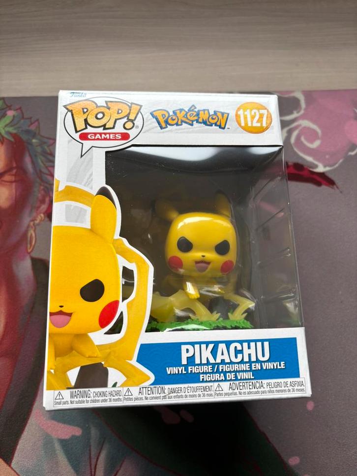 Pokémon — Funko POP ! Prime #1127 — Pikachu, Collections, Jouets miniatures, Enlèvement ou Envoi