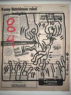 Keith Haring - originele tekening (1984), Ophalen