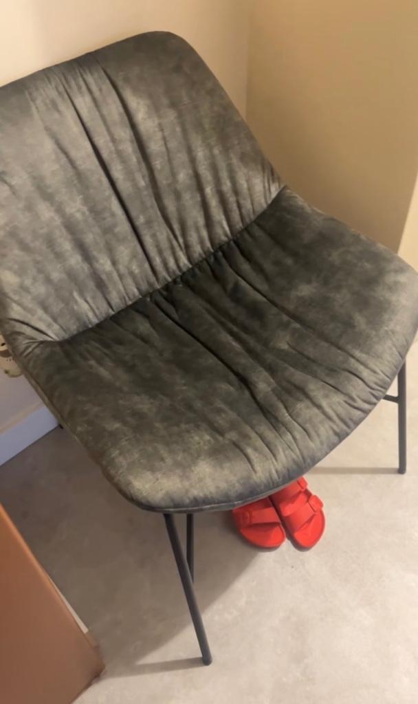 Stoel, Autres couleurs, Comme neuf, Enlèvement, Tissus