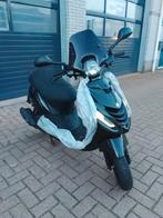 Piaggio Zip 4T Scooter Glans Zwart FULL OPTION (A-KLASSE), Ophalen of Verzenden, Zo goed als nieuw
