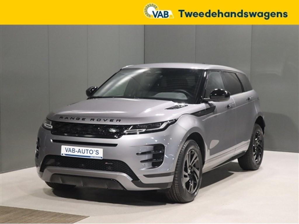 Land Rover Range Rover Evoque   P160 R-DYNAMIC S FWD A/T, Automaat, Zwart, 180 g/km, Bedrijf