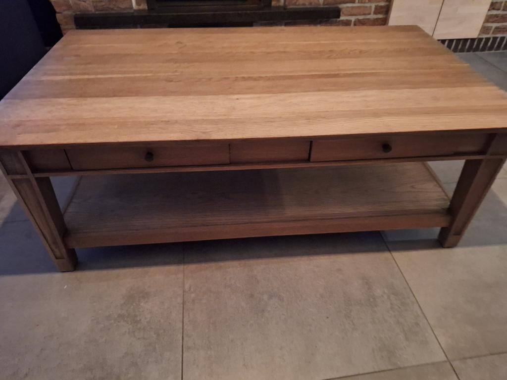 table basse, Enlèvement