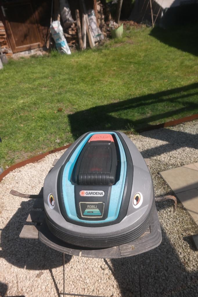 Robotgrasmaaier RS 380 Gardena, Tuin en Terras, Ophalen of Verzenden, Gebruikt, Minder dan 20 cm, Gardena