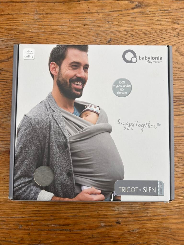 Draagdoek Babylonia, Kinderen en Baby's, Ophalen, Zo goed als nieuw, Draagdoek