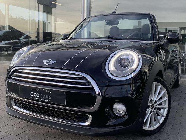 MINI Cooper Cabrio 1.6iA Cabriolet / Boite Auto / Xenon / Gp, Auto's, Mini, Bedrijf, Te koop, Cabrio, ABS, Airbags, Airconditioning