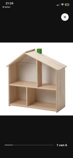 Poppenhuis + garage + toebehoren(NIEUW), Kinderen en Baby's, Speelgoed | Poppenhuizen, Ophalen, Zo goed als nieuw, Poppenhuis