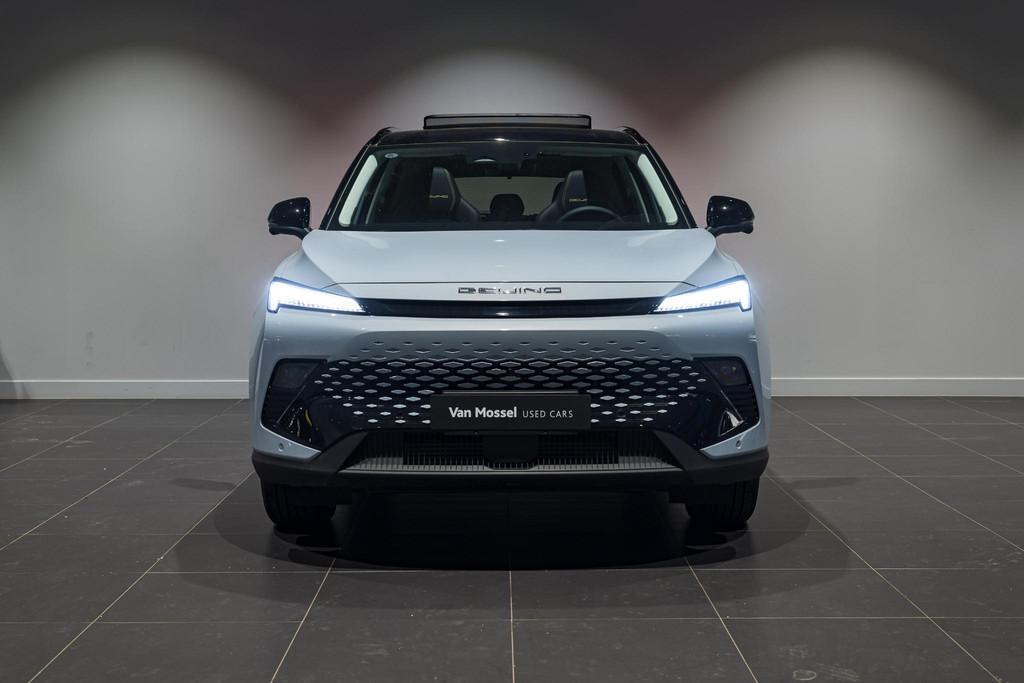 BAIC Beijing X55 1.5T 7-DCT LUXURY - 5j Fabrieksgarantie - F, Stof, Gebruikt, 4 cilinders, Mistlampen