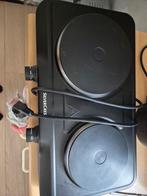 Electrisch kook vuur, Ophalen, 3 kookzones of minder, Zo goed als nieuw, Vrijstaand