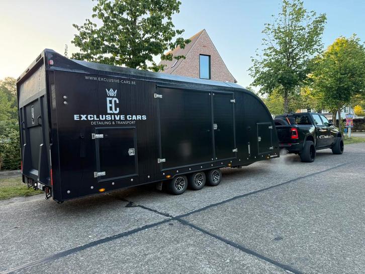 Brian James Racetransporter RT6, Auto diversen, Aanhangers en Bagagewagens, Gebruikt, Ophalen