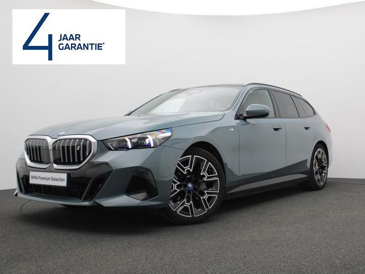 BMW i5 M SPORT - HARMAN-KARDON - ACC - LEDER, Auto's, BMW, i5, Adaptieve lichten, Adaptive Cruise Control, Airbags, Airconditioning