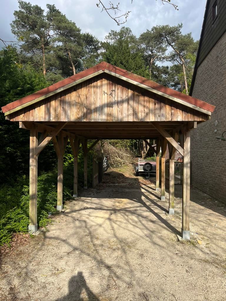 carport zelf af te breken, Ophalen, Gebruikt, Carport