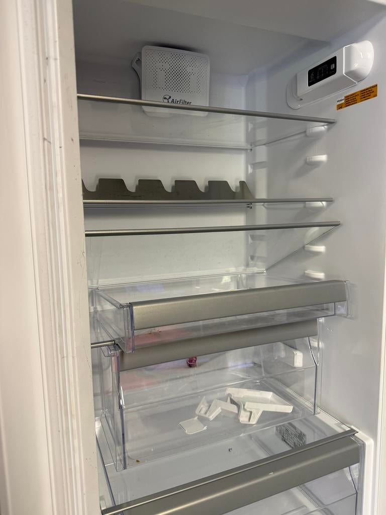 Inbouw Whirlpool combi koelkast/diepvries, Ophalen