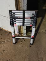 Échelles télescopiques de différentes hauteurs, Neuf, 2 à 4 mètres, Pliable ou rétractable/escamotable, Échelle