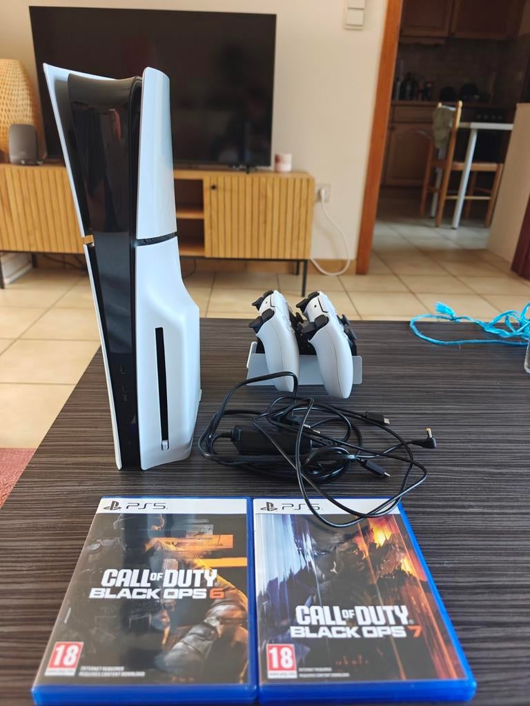 Playstation 5 Disc Edition met 2 controllers, Ophalen, Playstation 5