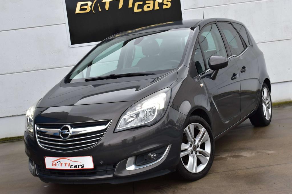 Opel Meriva 1.4i Turbo* Innovation* Navi* Airco* Camera, Argent ou Gris, Achat, 140 g/km, Euro 6