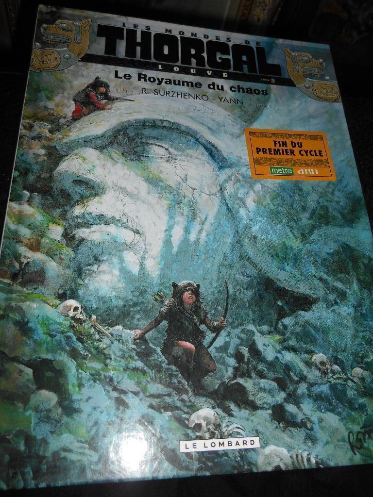 Thorgal Louve 3 eo, Livres, Enlèvement ou Envoi