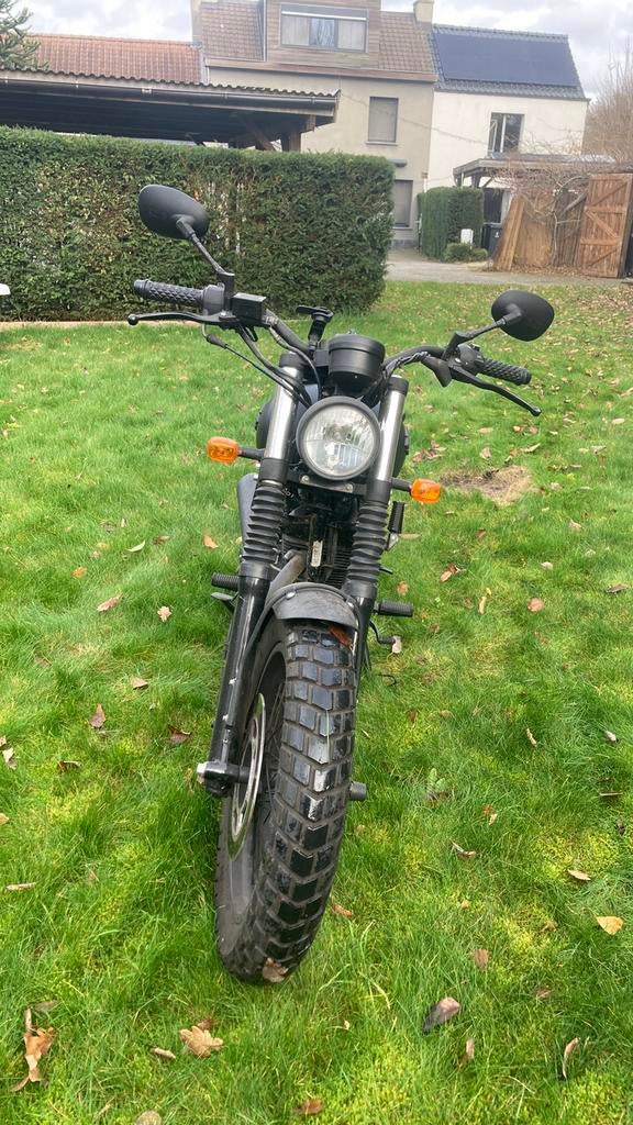 Scrambler Archive 125cc, Autres marques, 125 cm³, 5 vitesses, Comme neuf