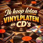 J'achète beaucoup de disques vinyles et de CD, Enlèvement, 1980 - 1989, Utilisé, Autres formats