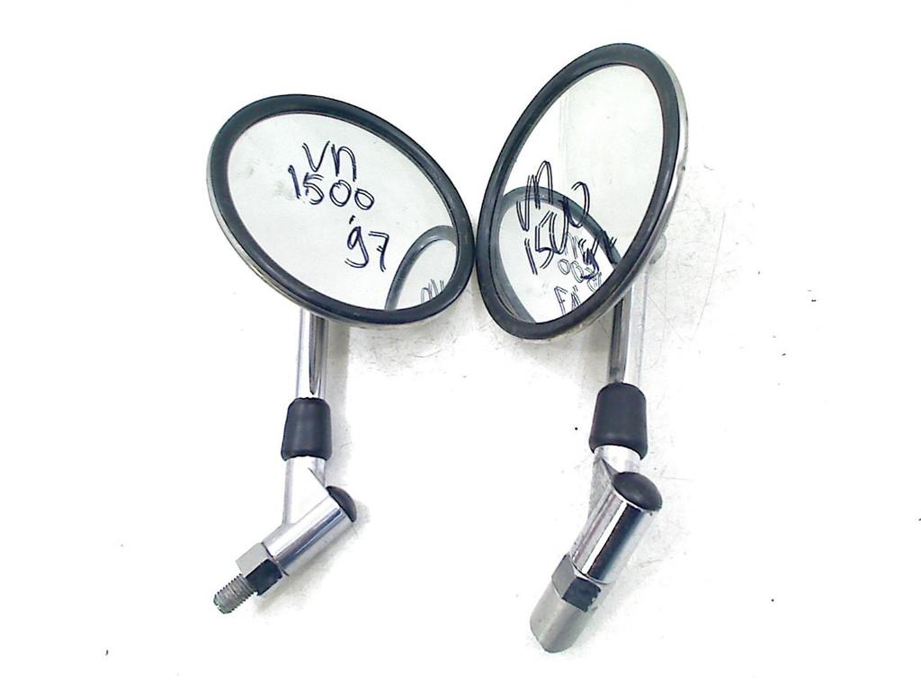 RETROVISEURS ( LA PAIRE ) Kawasaki, Motos, Dhr. S. di Majo, Utilisé, Info@cama-motorparts.nl, P.J. Troelstraweg 8 8
3144 CX  MAASSLUIS, NL