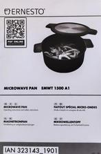 Ernesto microgolf Pan, Ophalen