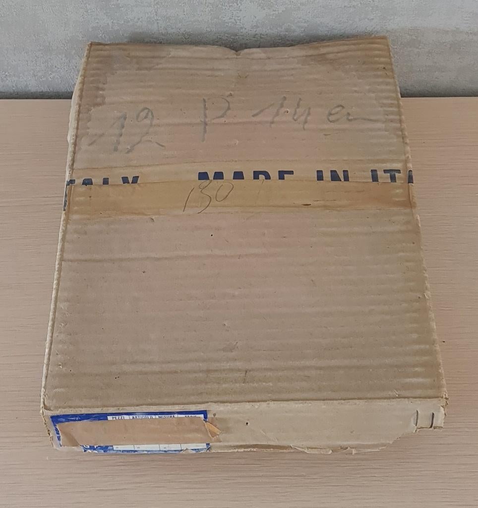 Antiek:Complete 12delig handgeschilderde beeldjes+kerststal, Divers, Noël, Comme neuf, Enlèvement ou Envoi