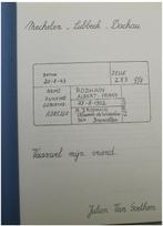 Gezocht de tekst "Vaarwel mijn Vriend" door J. Van Goethem, Boeken, Ophalen of Verzenden, Tweede Wereldoorlog, Van goethem Julien