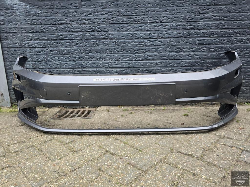 VW Golf 7 Sportsvan 2017+ Voorbumper Bumper 4xPDC KLS Origin, Auto-onderdelen, Gebruikt, Volkswagen, Volkswagen AG, Vw@volkswagen.de