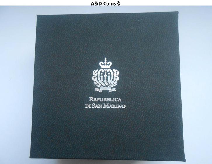 San Marino 2 Euro 2026 Reversed Proof, Timbres & Monnaies, Monnaies | Europe | Monnaies euro, Monnaie en vrac, 2 euros, Saint-Marin