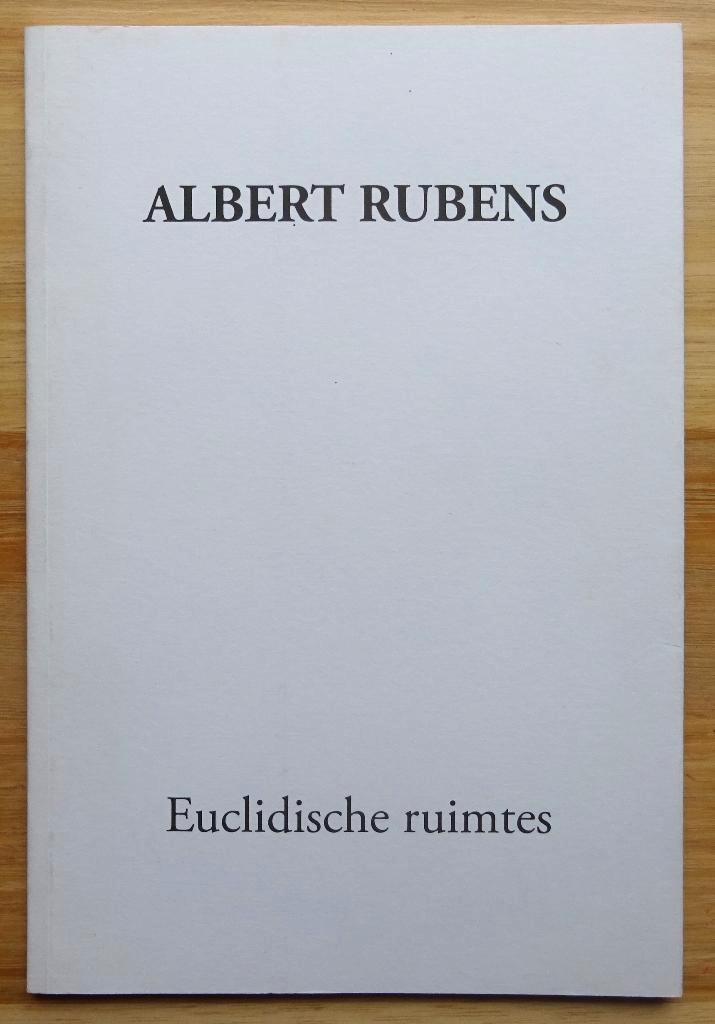 Albert Rubens, 2019 Bibliotheek Harelbeke, Boeken, Kunst en Cultuur | Beeldend, Nieuw, Schilder- en Tekenkunst, Ophalen of Verzenden