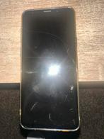 Samsung Galaxy s9 met hier en daar barstje, Telecommunicatie, Mobiele telefoons | Apple iPhone, Ophalen, Gebruikt, 64 GB, Zonder abonnement