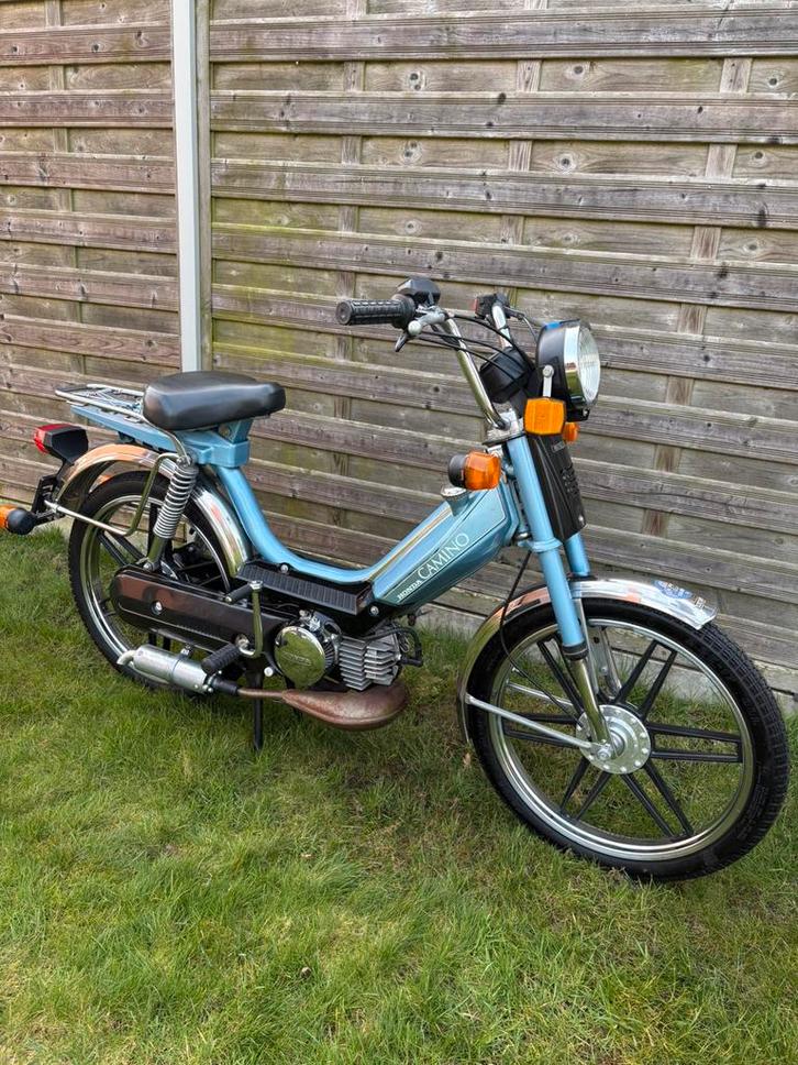 Honda camino vario B klasse, Fietsen en Brommers, Brommeronderdelen | Algemeen, Zo goed als nieuw, Koplamp, Ophalen