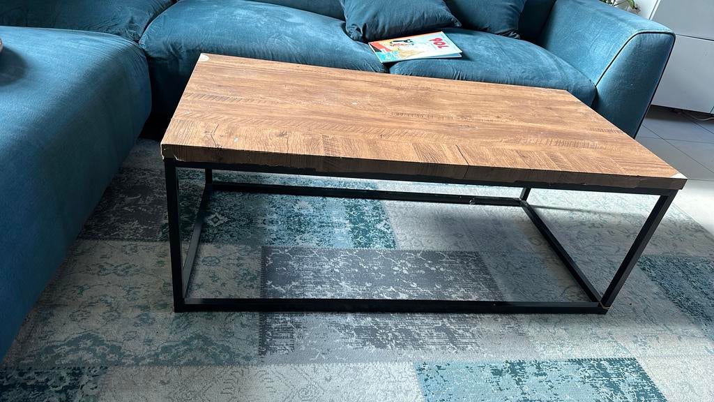 Salontafel te koop, Huis en Inrichting, Ophalen, Gebruikt